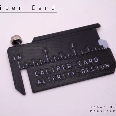 Caliper Card – Thước cặp dạng thẻ bỏ ví