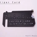 Caliper Card – Thước cặp dạng thẻ bỏ ví - Thumbnail 4