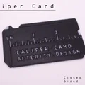 Caliper Card – Thước cặp dạng thẻ bỏ ví - Thumbnail 5
