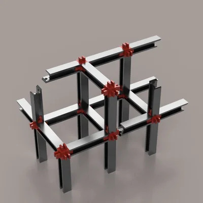 Dầm Xây Dựng Modular (Modular Building Beams)