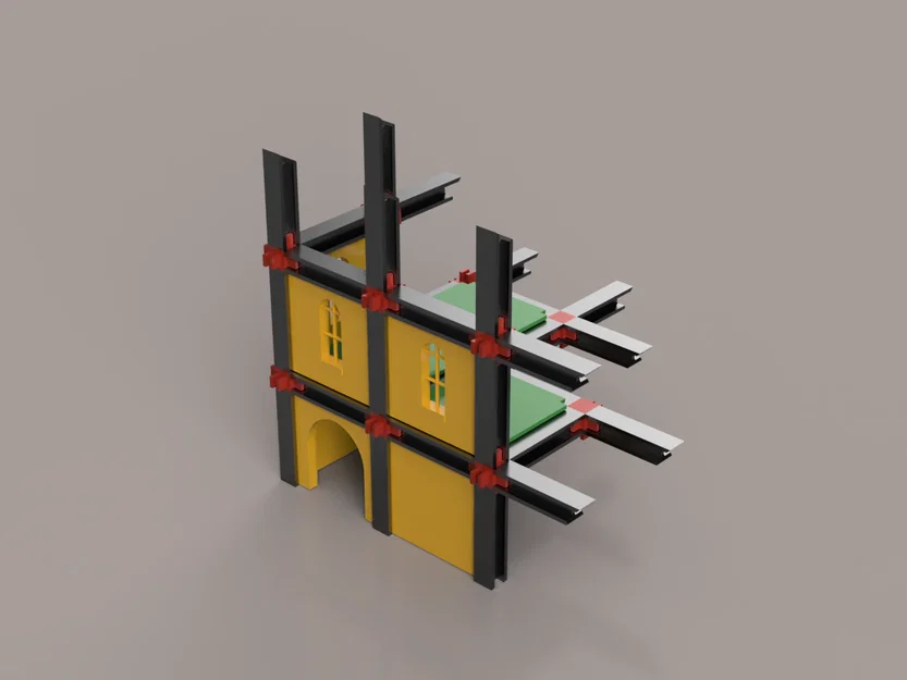 Dầm Xây Dựng Modular (Modular Building Beams) - Image 3