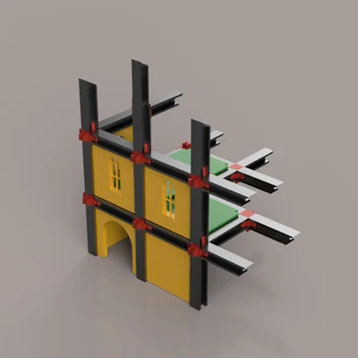 Dầm Xây Dựng Modular (Modular Building Beams)