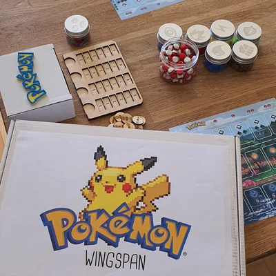 Wingspan phiên bản Pokémon