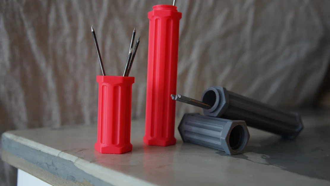 Hộp đựng TIG Tungsten Electrode (nắp vặn ren) gọn gàng - Image 1