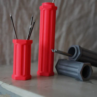 Hộp đựng TIG Tungsten Electrode (nắp vặn ren) gọn gàng