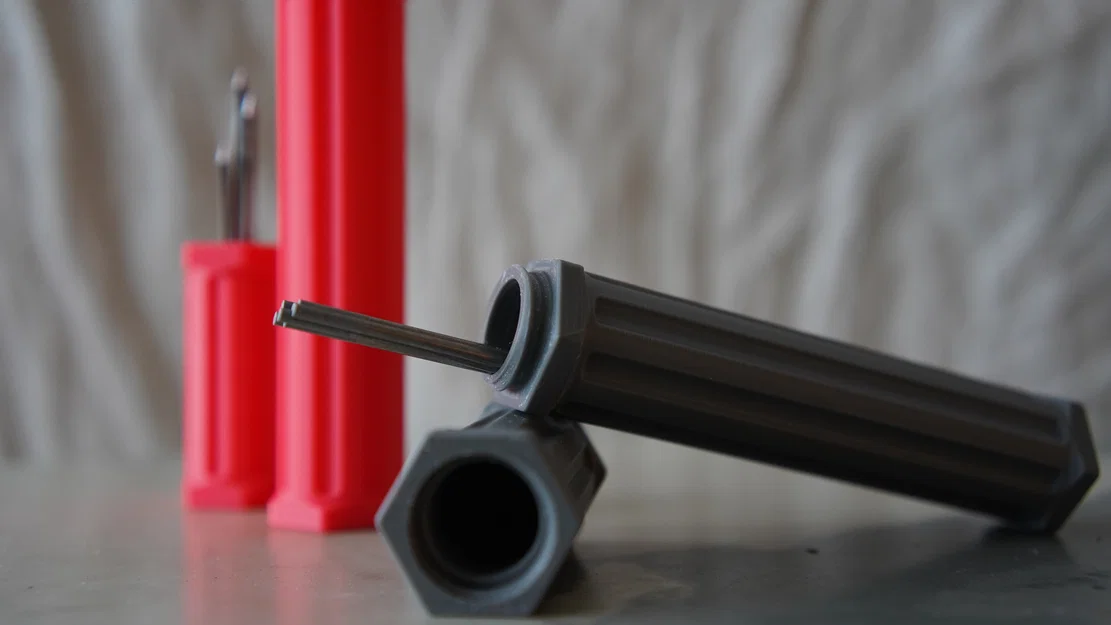 Hộp đựng TIG Tungsten Electrode (nắp vặn ren) gọn gàng - Image 2