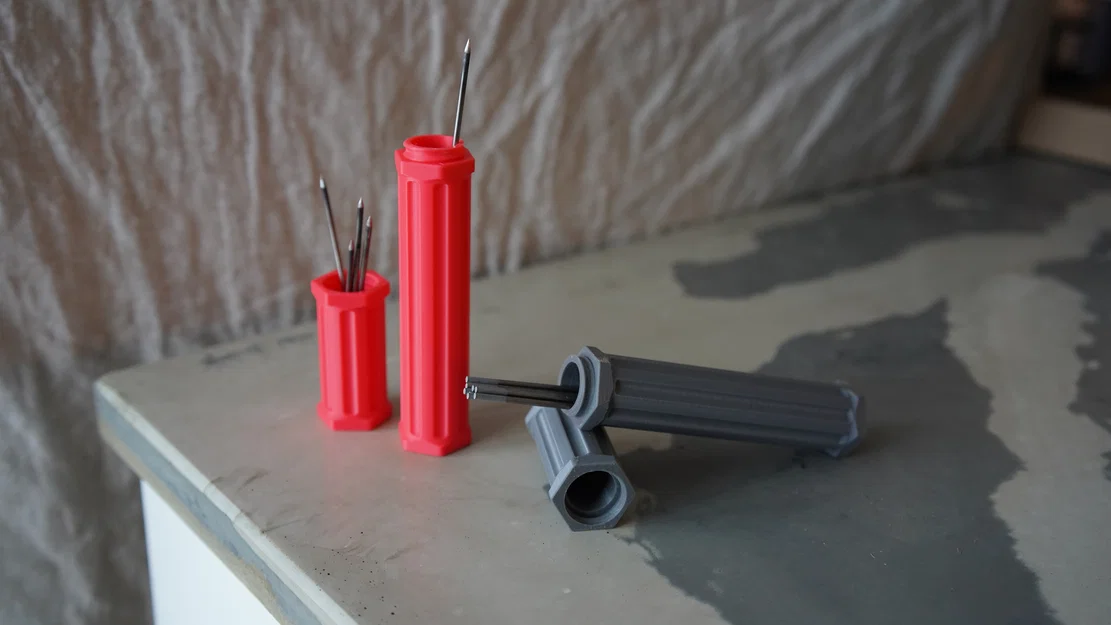 Hộp đựng TIG Tungsten Electrode (nắp vặn ren) gọn gàng - Image 3