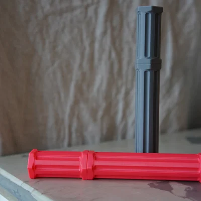 Hộp đựng TIG Tungsten Electrode (nắp vặn ren) gọn gàng