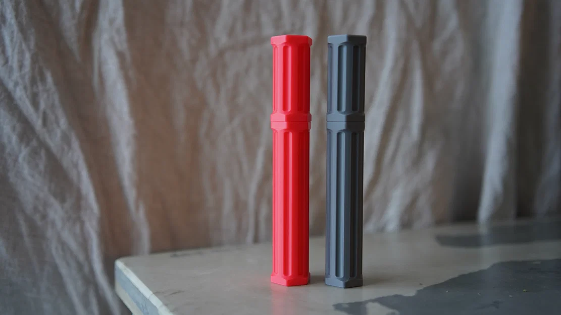 Hộp đựng TIG Tungsten Electrode (nắp vặn ren) gọn gàng - Image 5