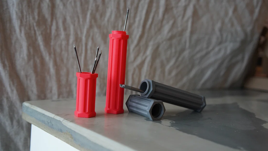 Hộp đựng TIG Tungsten Electrode (nắp vặn ren) gọn gàng - Image 7