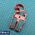 Khuôn cắt bánh quy hình chú mèo độc đáo - Phụ kiện làm bánh in 3D - Thumbnail 1