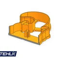 Khuôn cắt bánh quy hình chú mèo độc đáo - Phụ kiện làm bánh in 3D - Thumbnail 3