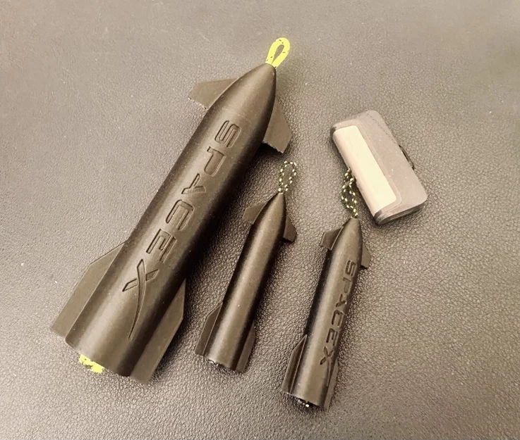 Móc khóa SpaceX Starship - Image 1