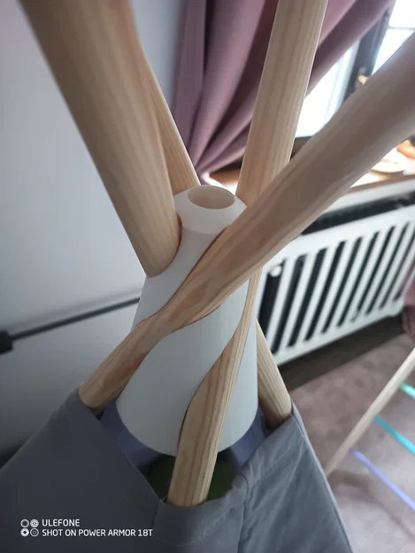 Cụm trung tâm lều Teepee (Teepee centre piece) - Image 1