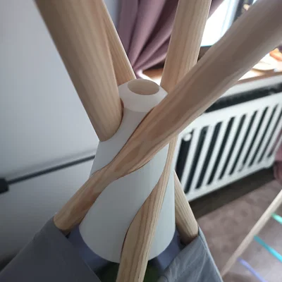 Cụm trung tâm lều Teepee (Teepee centre piece)