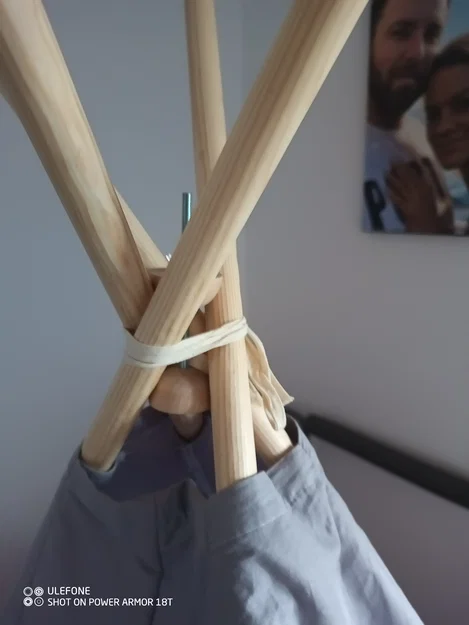 Cụm trung tâm lều Teepee (Teepee centre piece) - Image 2