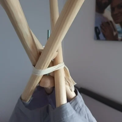 Cụm trung tâm lều Teepee (Teepee centre piece)