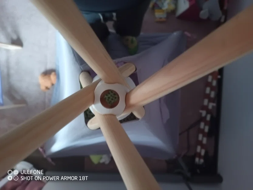 Cụm trung tâm lều Teepee (Teepee centre piece) - Image 4