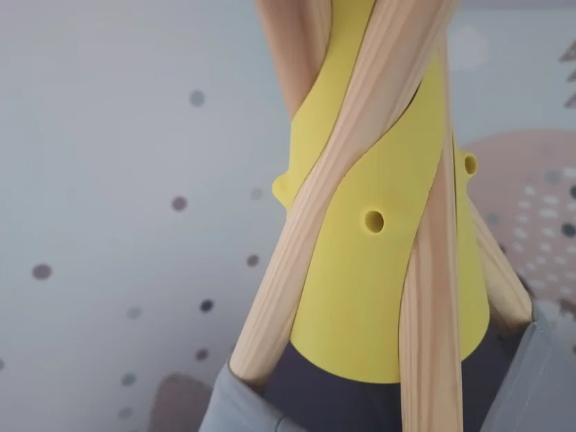 Cụm trung tâm lều Teepee (Teepee centre piece) - Image 8