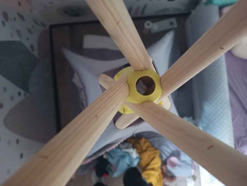 Cụm trung tâm lều Teepee (Teepee centre piece) - Image 9