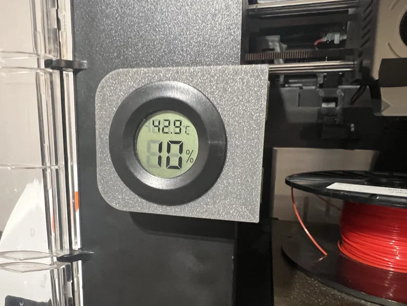 Giá đỡ cảm biến nhiệt độ & độ ẩm ngoài cho Qidi Q1 Pro - Image 1