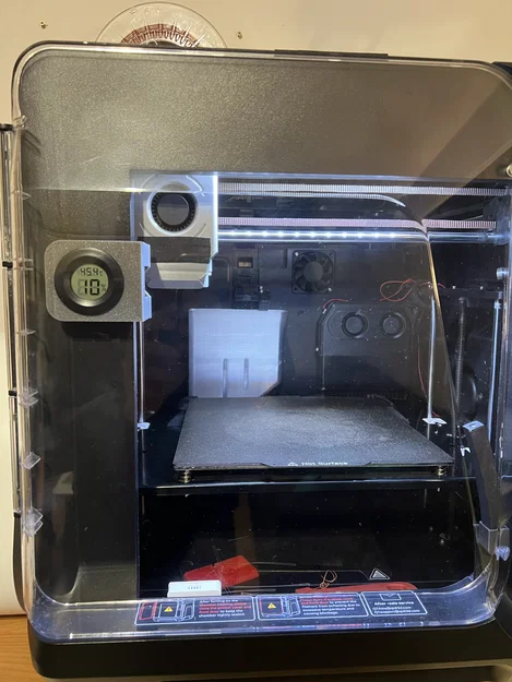 Giá đỡ cảm biến nhiệt độ & độ ẩm ngoài cho Qidi Q1 Pro - Image 2