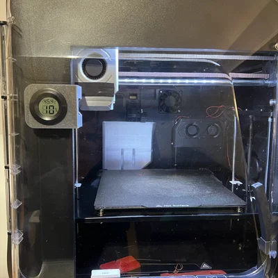 Giá đỡ cảm biến nhiệt độ & độ ẩm ngoài cho Qidi Q1 Pro