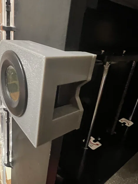 Giá đỡ cảm biến nhiệt độ & độ ẩm ngoài cho Qidi Q1 Pro - Image 3