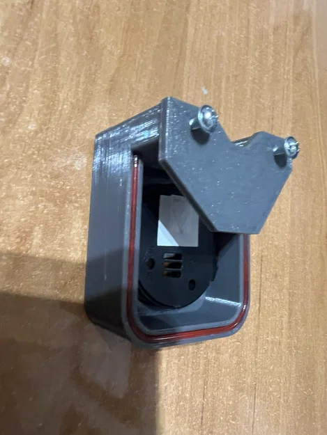 Giá đỡ cảm biến nhiệt độ & độ ẩm ngoài cho Qidi Q1 Pro - Image 5