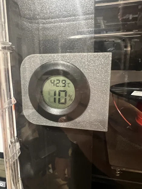 Giá đỡ cảm biến nhiệt độ & độ ẩm ngoài cho Qidi Q1 Pro - Image 8