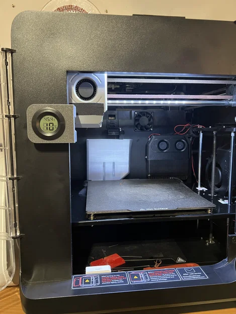 Giá đỡ cảm biến nhiệt độ & độ ẩm ngoài cho Qidi Q1 Pro - Image 9