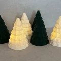 Đồ trang trí đèn cây thông Noel LowPoly - Thumbnail 1