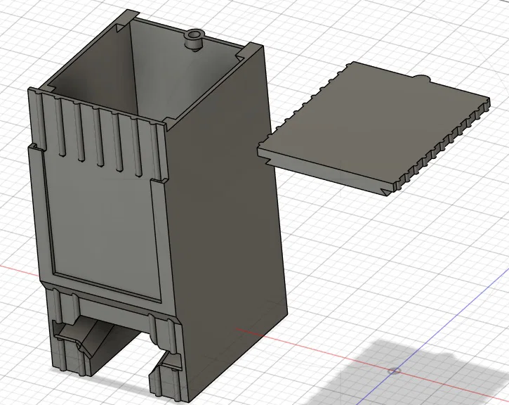 Teebeutel Spender - Hộp/khay nhả túi trà - Image 2