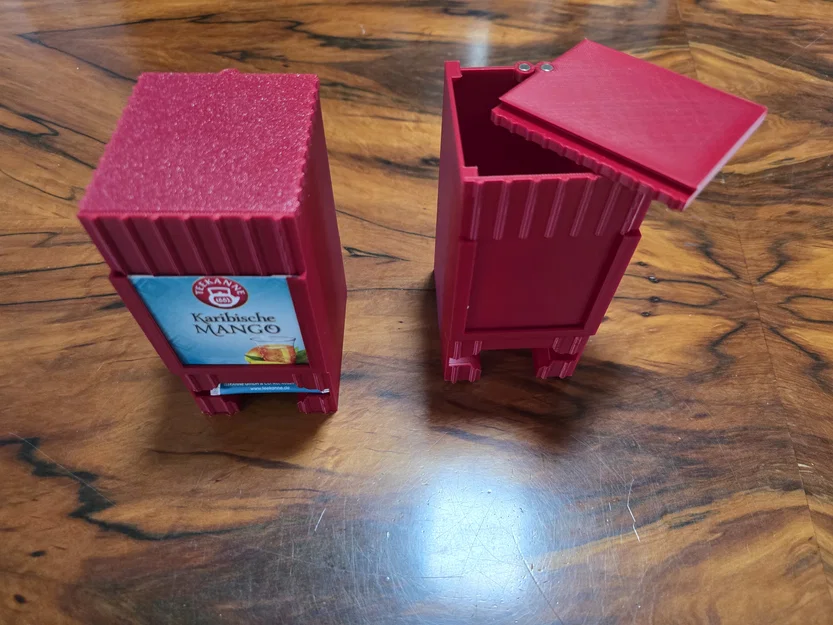 Teebeutel Spender - Hộp/khay nhả túi trà - Image 3