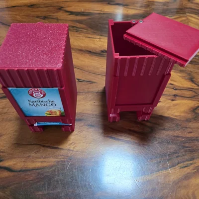 Teebeutel Spender - Hộp/khay nhả túi trà