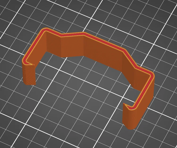 Kẹp giữ pin Dyson V7 (Dyson V7 battery clip) - Image 2