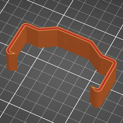 Kẹp giữ pin Dyson V7 (Dyson V7 battery clip)