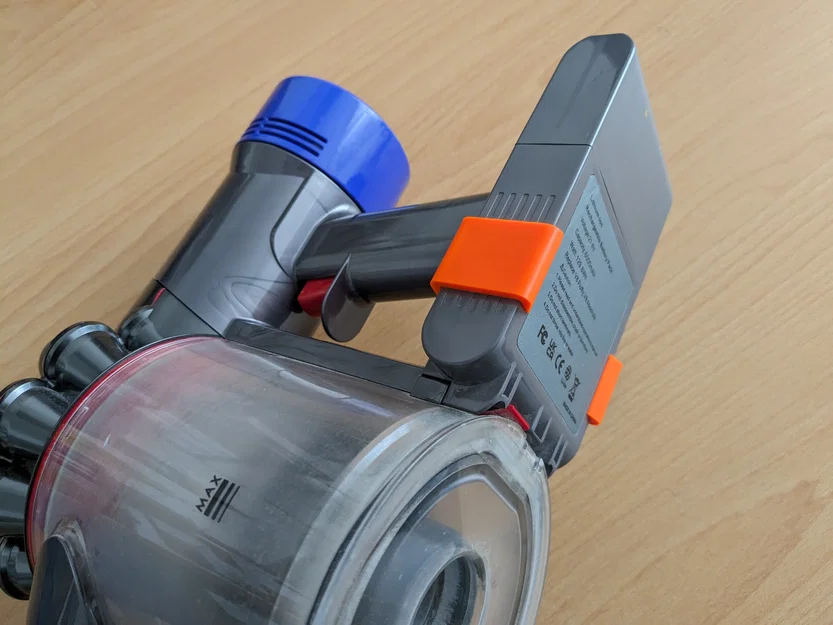 Kẹp giữ pin Dyson V7 (Dyson V7 battery clip) - Image 4