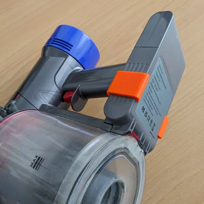 Kẹp giữ pin Dyson V7 (Dyson V7 battery clip)