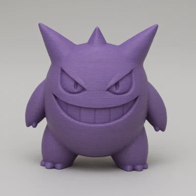 Mô hình tượng 3D Pokemon Gengar dễ thương để trang trí