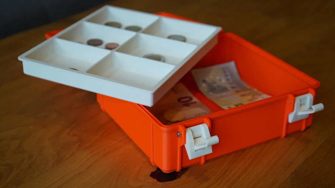 Hộp Đựng Tiền Rugged Cash Box Siêu Bền - Image 1