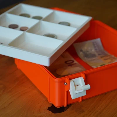 Hộp Đựng Tiền Rugged Cash Box Siêu Bền