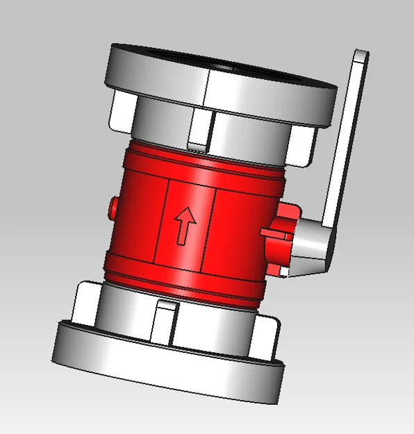 Ống đựng bút chì dạng nắp khóa vòi chữa cháy - Image 5