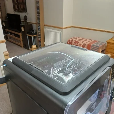 Qidi Q1 Pro - Lid Riser