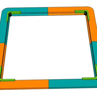 Qidi Q1 Pro - Lid Riser