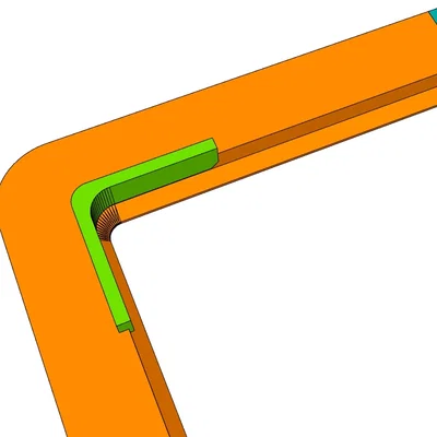 Qidi Q1 Pro - Lid Riser