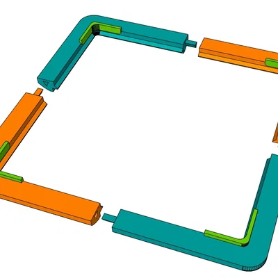 Qidi Q1 Pro - Lid Riser