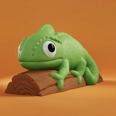 Chameleon Emil