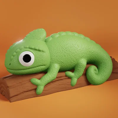 Chameleon Emil