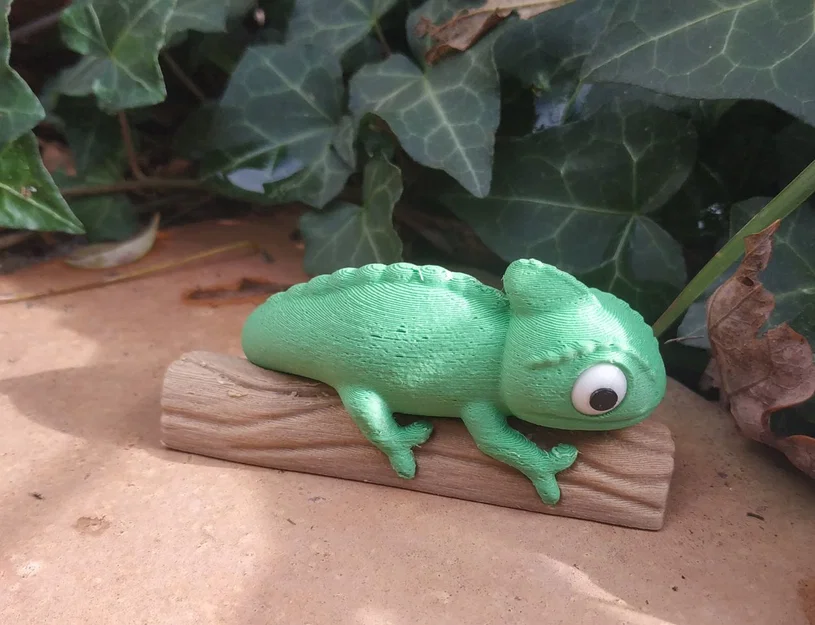 Chameleon Emil (đa màu theo từng phần) - Image 2